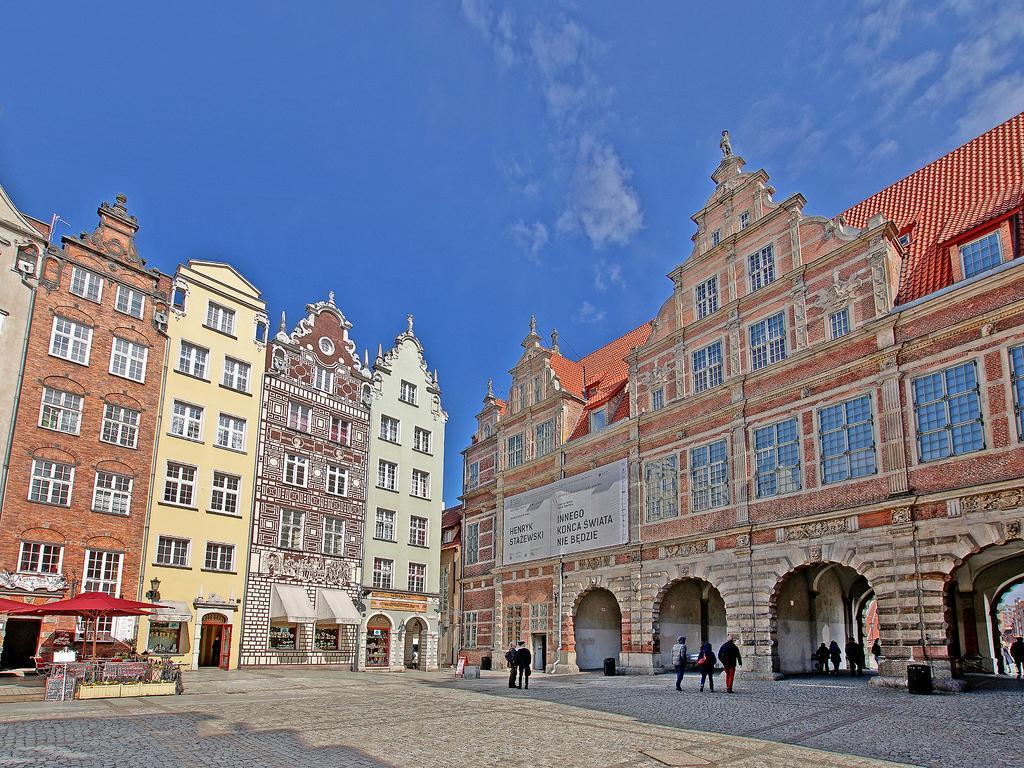 Apartament Neptun Apartment Gdansk Exterior photo