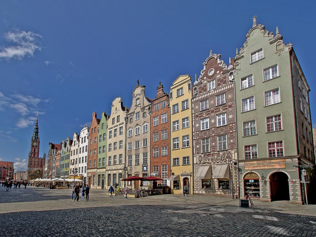 Apartament Neptun Apartment Gdansk Exterior photo